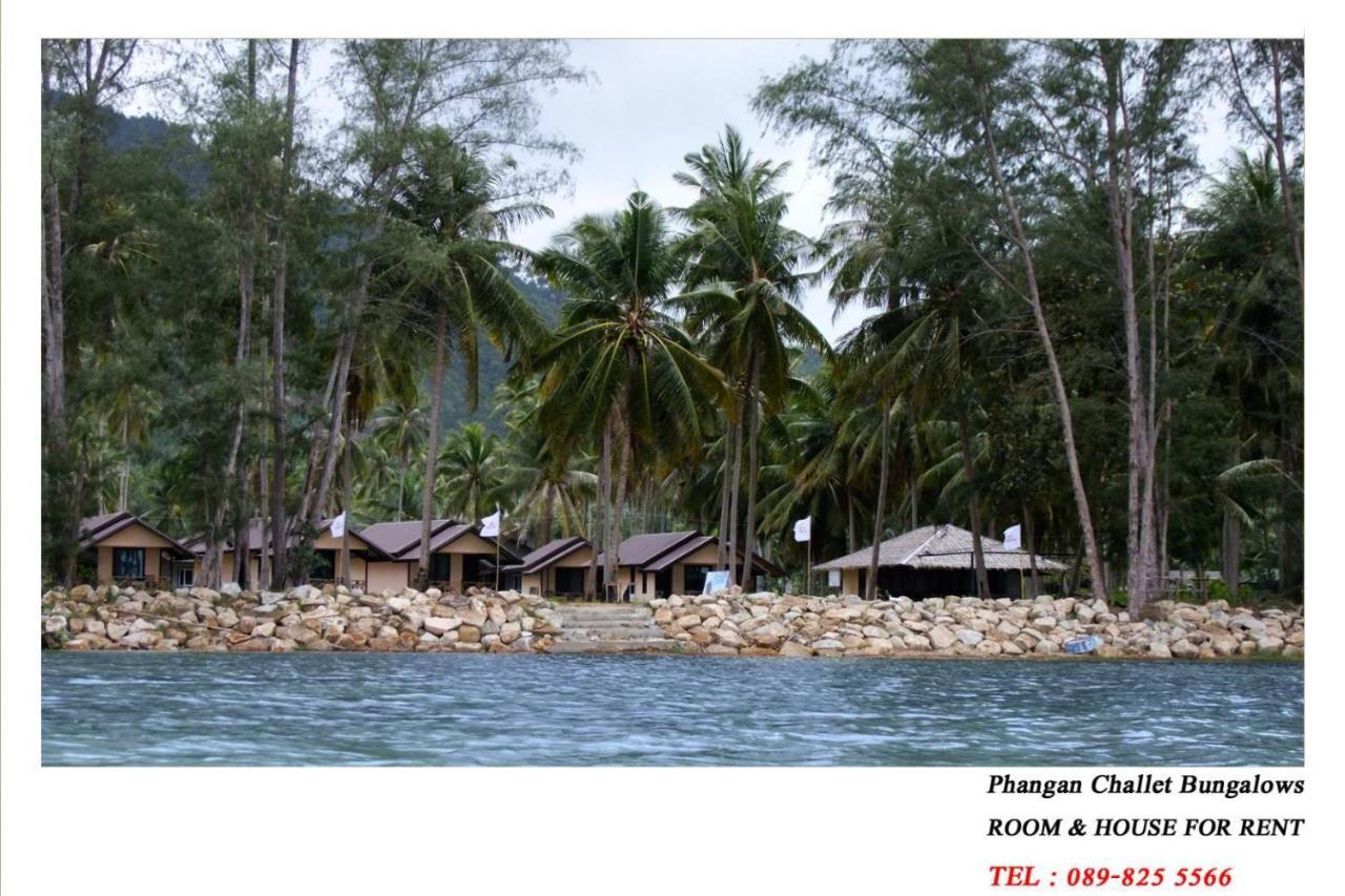 تشالوكلوم Phangan Chalet Bungalow & House المظهر الخارجي الصورة