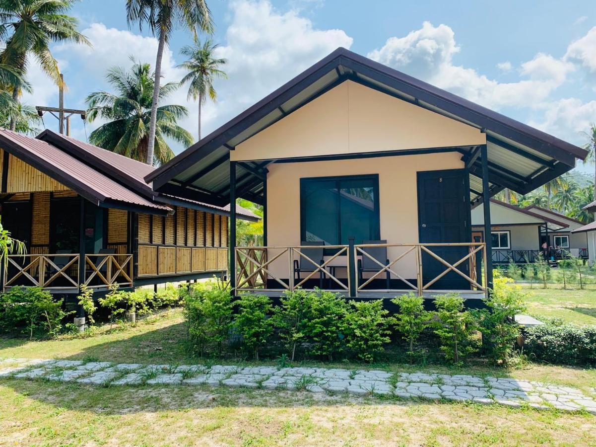 تشالوكلوم Phangan Chalet Bungalow & House المظهر الخارجي الصورة